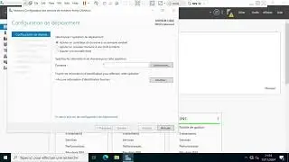 Installation et Configuration de Service de Domaine Active Directory (AD DS) BDARIJA