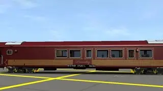 Share Addons & REVIEW Gerbong Kawis Priority HD Detail By Vinesoft - Trainz Simulator Android