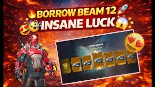 INSANE BORROW BEAM 12 LUCK 😱🔥 | New Crate Rush Event | Mech Arena