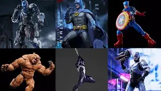 Новые эксклюзивные фигурки Бэтмена от Hot Toys, фигурки Marvel Legends и многое другое &mdash; предзака...