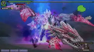 [MHFZ-Z] Sparkling Zerureusu - Magnet Spike Solo True Slay (Adre)