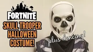 SKULL TROOPER! - Fortnite Halloween Costume!