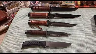 Моя коллекция ножей SOG (и от друзей)
