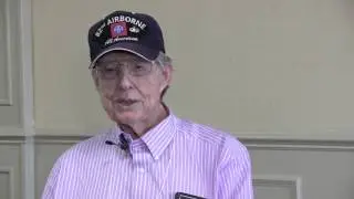 Hand Brodie - WWII Veteran Interview
