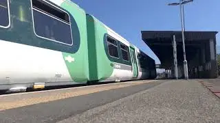 29/07/2022 - Class 313 210 At Newhaven Harbour Railway Station, Newhaven, E. Sussex, United Kingdom
