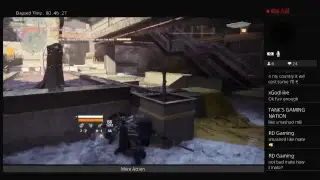 The Division - Global Event. Collecting them GE credits       Lets get some