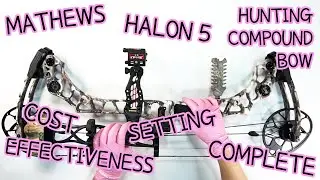 MATHEWS HALON 5 LOST CAMO XD COST EFFECTIVENESS INSTALL COMPLETE!!