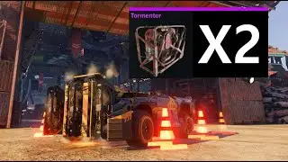 Double Tormentors are the Future of MELEES [Crossout Confrontation Highlights]