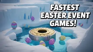 THE EASIEST GAMES FOR THE ICE BIOME | THE HATCH | ROBLOX EVENT |
