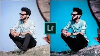 Lightroom cc Blue Sky Editing tutorial | professional Edit | Riyad Editz