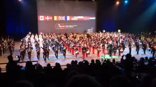 2014 - Tattoo in Normandy - 70 D-DAY - 9 Countries