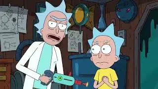 Rick and Morty style?