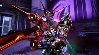 [#warframe] Cyte-09 Vadarya Prime vs Lv 9999 Steel Path Void Cascade.