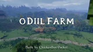 Odiil Farm in Minecraft - Tamrielcraft build showcase