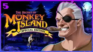 Where is the treasure buried? | THE SECRET OF MONKEY ISLAND: SPECIAL EDITION