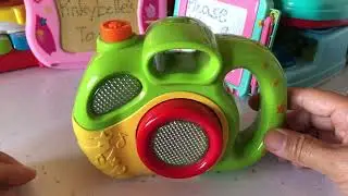 Camera Toy #satisfying #asmr #asmrsounds #trending #camera #toys 
