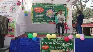 26 January English speech # Elementary English School 