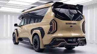 This Tiny SUV Just Became a CAMPER VAN Killer! 2026 SsangYong Tivoli XLV Will Shock You&rdquo;