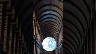 Trinity College library Long Room on Old lLibrary Redevelopment Poject Dublin 31 Mar 2024