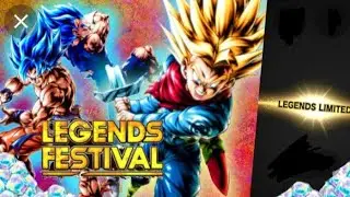 db legends summon legends limited