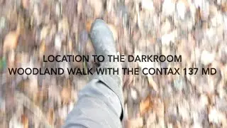 Location to Darkroom - Contax 137 MD Quartz