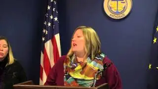Mayor Dan Sullivan has press conference at City Hall