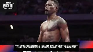 Subriel Mat&iacute;as listo para enfrentar a Dalton Smith luego de su pol&eacute;mico control antidopaje