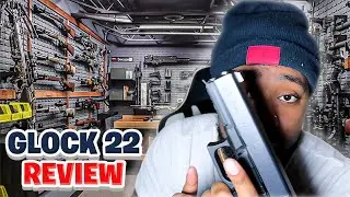 GLOCK 22 REVIEW!!! #edc #glock #firearms #glock22 #legal #viral