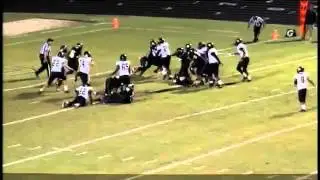 Goose Creek #18 Tyrik Johnson 5yd TD rush