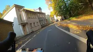 The most beautiful city to ride a bike in fall