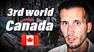 LOOK AT THIS! Canada Is Becoming A Third World Country