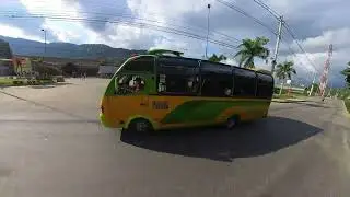 Colombia 🇨🇴 Drone Style flying 🇨🇴 over taxi 🇨🇴.