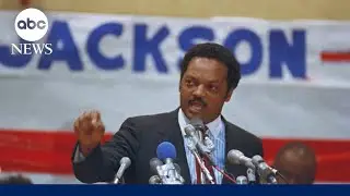 Looking back at the life of civil rights legend Jesse Jackson, who died at 84
