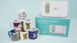 New arrival:Automatic Mug Heat Press Sublimation Machine for Cup 11-15oz
