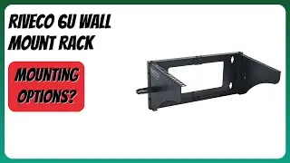 REVIEW (2026): RIVECO 6U Wall Mount Rack. Features