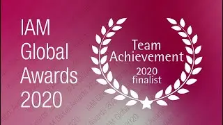 IAM Global Awards 2020: AMCL Team Achievement Finalist