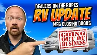 MFG Closes Up, RV Values Falling, & New EV Problems &bull; RV Industry Update November 2023