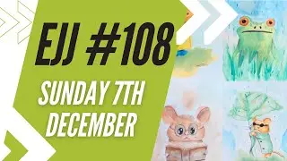 Euro Jigsaw Jam #108 - Solo Speed Puzzle Competition - Speedpuzzle.eu - Rainy Day