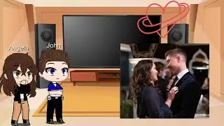 Gacha life the rookie reacts to Chenford! Put in X2 speed 