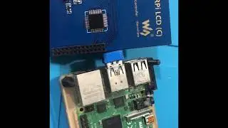 Raspbery pi lcd setup