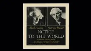 Russell-Einstein Manifesto by YLN