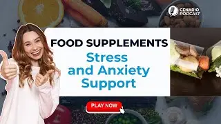 Food Supplements for Stress and Anxiety Support