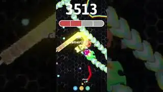 #gaming #gameplay  #gametok #snakelo #epicsnakeiogameplay #mostdelicioussnake #snakeiovideo