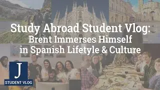 Brent Studies Abroad in Asturias, Spain | Student Vlog | Juniata College