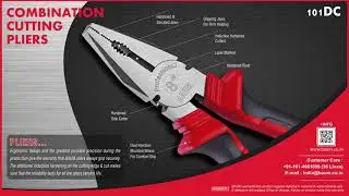 Комбинированные кусачки BAUM &mdash; производитель Shiv Forgings (Индия)