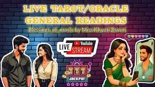 Live Free Readings (Tarot/Oracle/Angels cards) #livestream #tarotcardreading #blessingsoforacle