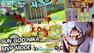 USING GEAR 5 LUFFY TO PROMOTED TO S RANK | Gameplay (RANK) | One Piece Bounty Rush!