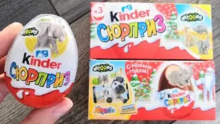 Киндер Сюрпризы НАТУНС APPLAYDU 2020 - 2021 | Kinder Surprise NATOONS APPLAYDU 2020 - 2021