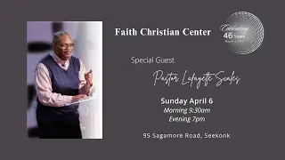 Sunday 4-6-25 with Pastor LaFayette Scales