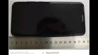 Живые фото Honor Play 8 демонстрируют несколько иное устройство